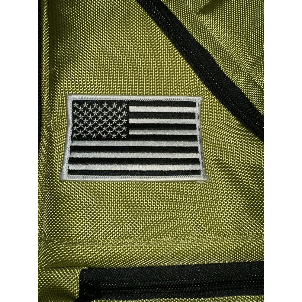 Ful Lime Green  Messenger Bags American‎ Flag CrossBody